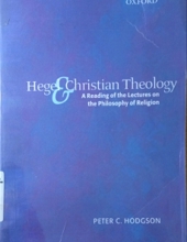 HEGEL AND CHRISTIAN THEOLOGY