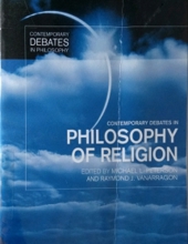 CONTEMPORARY DEBATES IN PHILOSOPHY OF RELIGION