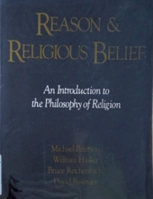 REASON AND RELIGIOUS BELIEF