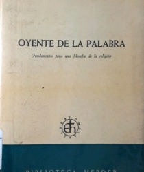 OYENTE DE LA PALABRA