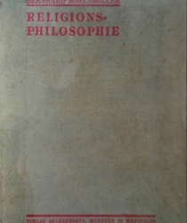 RELIGIONS-PHILOSOPHIE