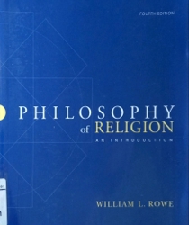 PHILOSOPHY OF RELIGION