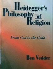 HEIDEGGER'S PHILOSOPHY OF RELIGION