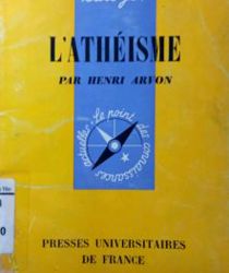 L'ATHÉISME