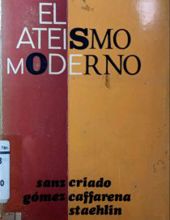 EL ATEISMO MODERNO