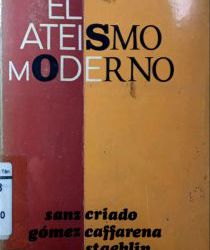 EL ATEISMO MODERNO