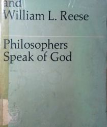 PHILOSOPHERS SPEAK OF GOD