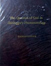 THE QUESTION OF GOD IN HEIDEGGER's PHENOMENILOGY