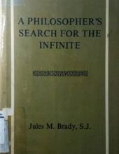 A PHILOSOPHER's SEARCH FOR THE INFINITE