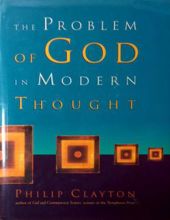 THE PROBLEM OF GOD IN MODERN THOUGHT