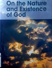 ON THE NATURE AND EXISTENCE OF GOD