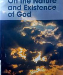 ON THE NATURE AND EXISTENCE OF GOD