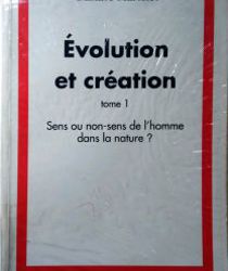 ÉVOLUTION ET CRÉATION