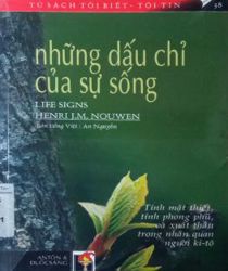 NHỮNG DẤU CHỈ CỦA SỰ SỐNG