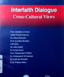 INTERFAITH DIALOGUE CROSS - CULTURAL VIEWS