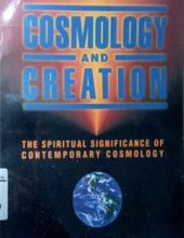 COSMOLOGY AND CREATION