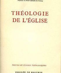 THÉOLOGIE DE L'ÉGLISE