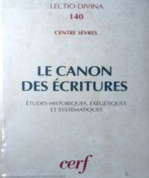 LE CANON DES ÉCRITURES