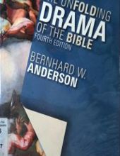 THE UNFOLDING DRAMA OF THE BIBLE