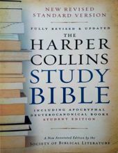 THE HARPER COLLINS STUDY BIBLE