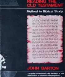 READING THE OLD TESTAMENT