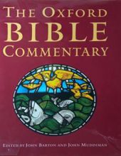 THE OXFORD BIBLE COMMENTARY