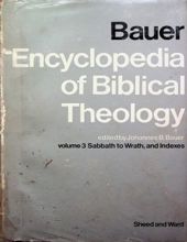 ENCYCLOPEDIA OF BIBLICAL THEOLOGY