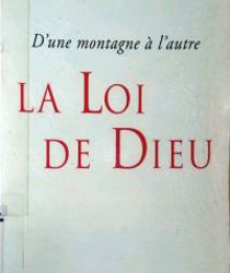 LA LOI DE DIEU