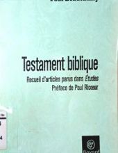 TESTAMENT BIBLIQUE