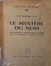 LE MYSTÈRE DU NOM