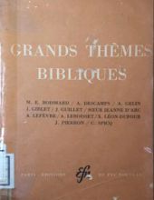 GRANDS THÈMES BIBLIQUES