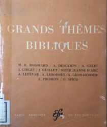 GRANDS THÈMES BIBLIQUES