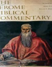 THE JEROME BIBLICAL COMMENTARY