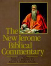 THE NEW JEROME BIBLICAL COMMENTARY