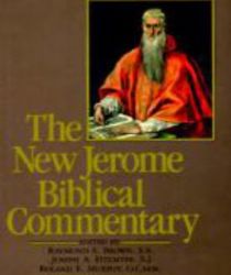 THE NEW JEROME BIBLICAL COMMENTARY