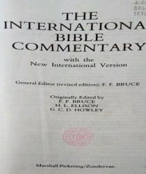 THE INTERNATIONAL BIBLE COMMENTARY