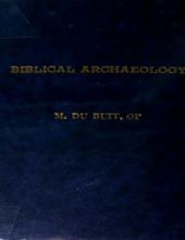 BIBLICAL ARCHAEOLOGY