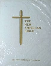 THE NEW AMERICAN BIBLE