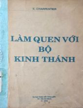 LÀM QUEN VỚI BỘ KINH THÁNH