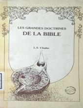 LES GRANDES DOCTRINES DE LA BIBLE