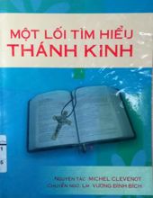 MỘT LỐI TÌM HIỂU THÁNH KINH