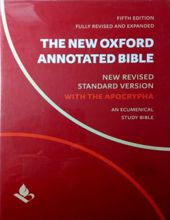 THE NEW OXFORD ANNOTATED BIBLE