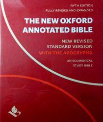 THE NEW OXFORD ANNOTATED BIBLE