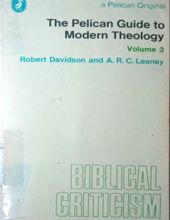 THE PELICAN GUIDE TO MODERN THEOLOGY