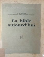 LA BIBLE AUJOURD'hui