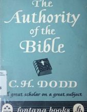 THE AUTHORITY OF THE BIBLE