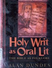 HOLY WRIT AS ORAL LIT