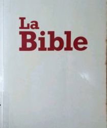 LA BIBLE DE JÉRUSALEM