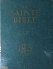 LA SAINTE BIBLE