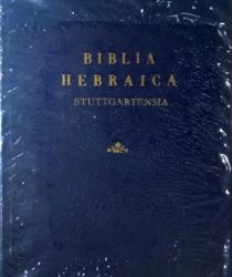 BIBLIA HERRAICA STUTTGARTENSIA